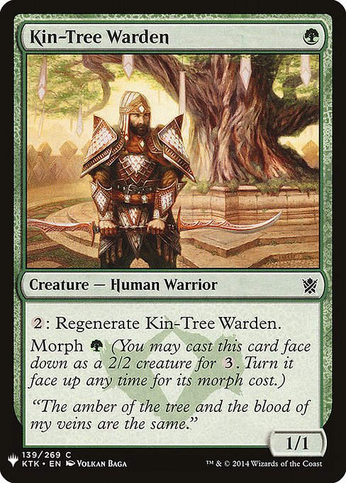 Kin-Tree Warden (PLST) (KTK-139)