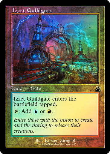 Izzet Guildgate (rvr) (405) / Retro / Foil
