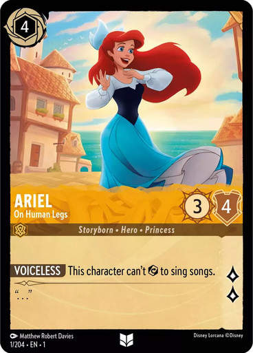 Ariel - On Human Legs (LOR_TFC)