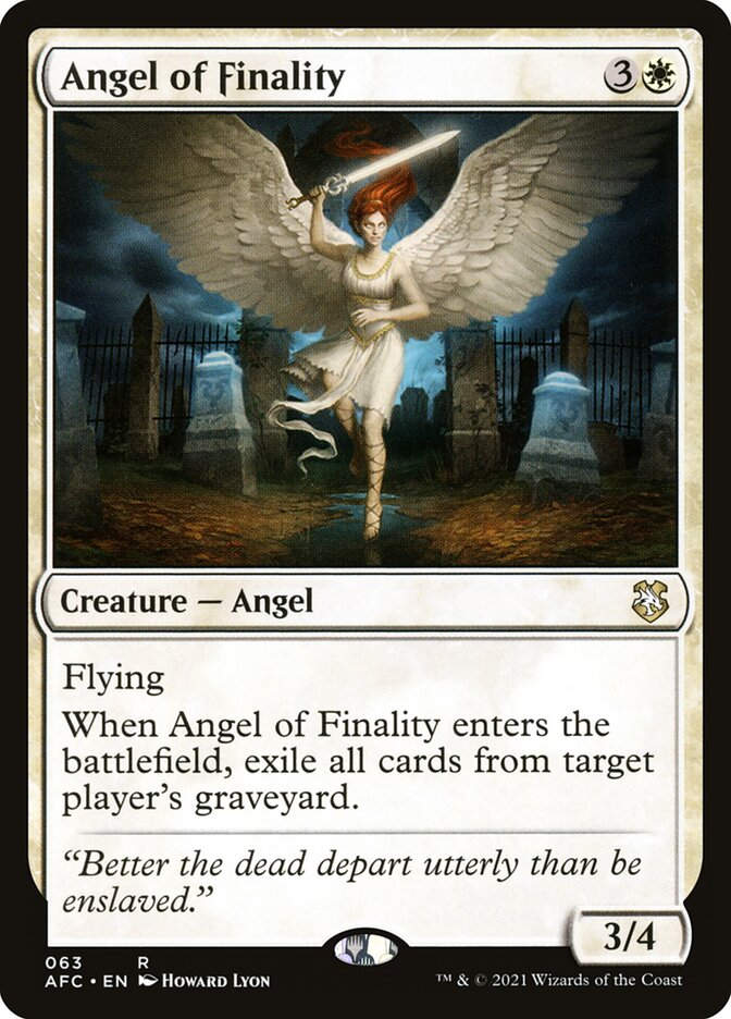Angel of Finality (AFC) (63)