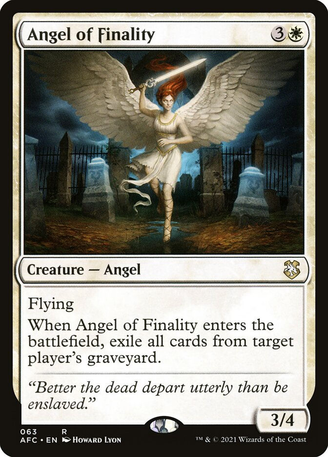 Angel of Finality (AFC) (63)