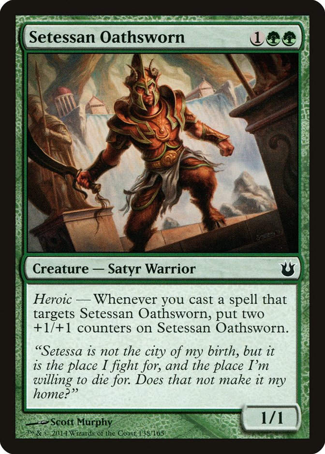Setessan Oathsworn (BNG) (138) / Foil