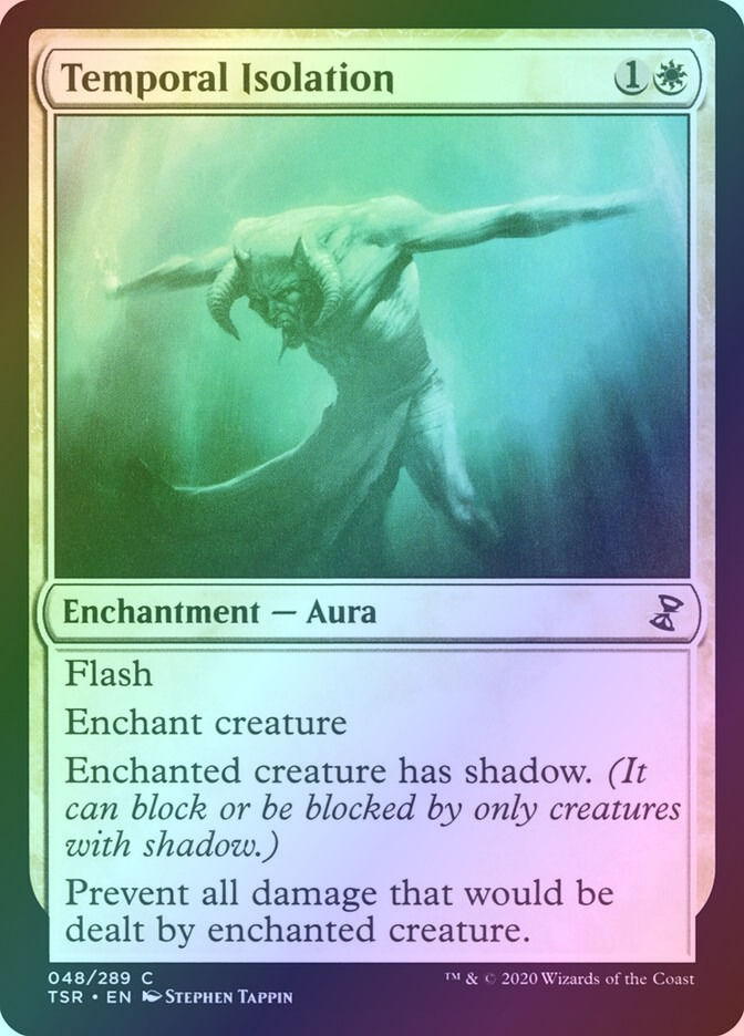 Temporal Isolation (TSR) (48) / Foil