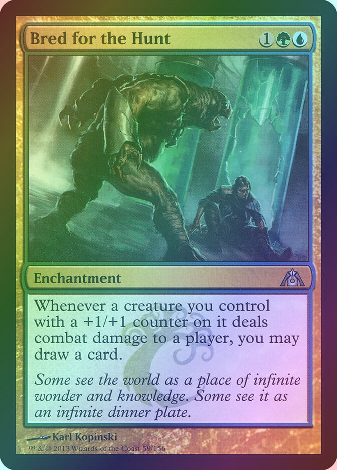 Bred for the Hunt (DGM) (59) / Foil