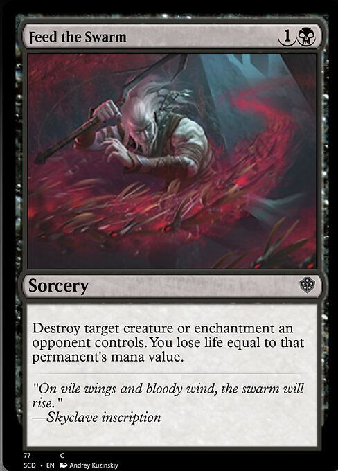 Feed the Swarm (SCD)
