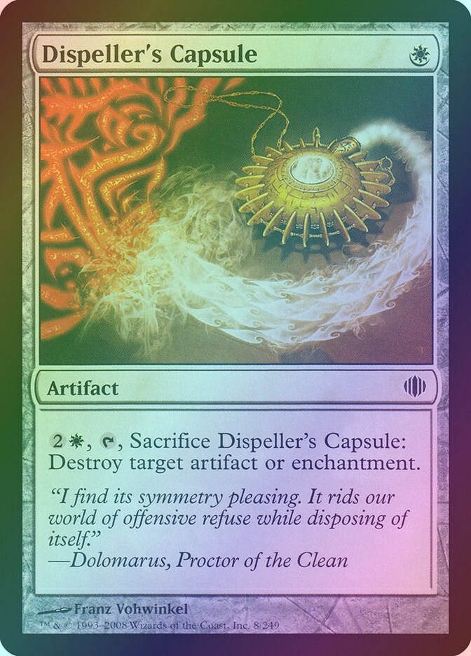 Dispeller's Capsule (ALA) (8) / Foil