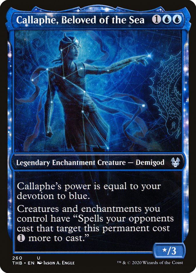 Callaphe, Beloved of the Sea (THB) (260) / Showcase