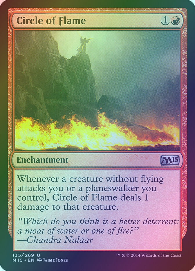 Circle of Flame (M15) (135) / Foil