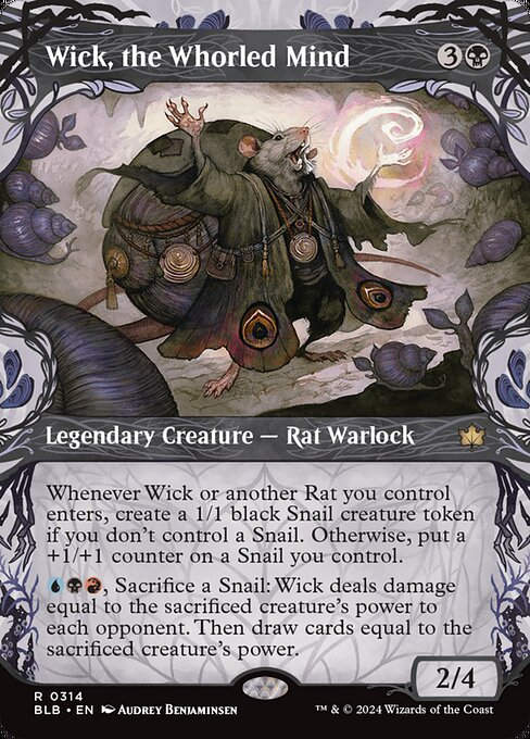 Wick, the Whorled Mind (blb) (314) / Showcase