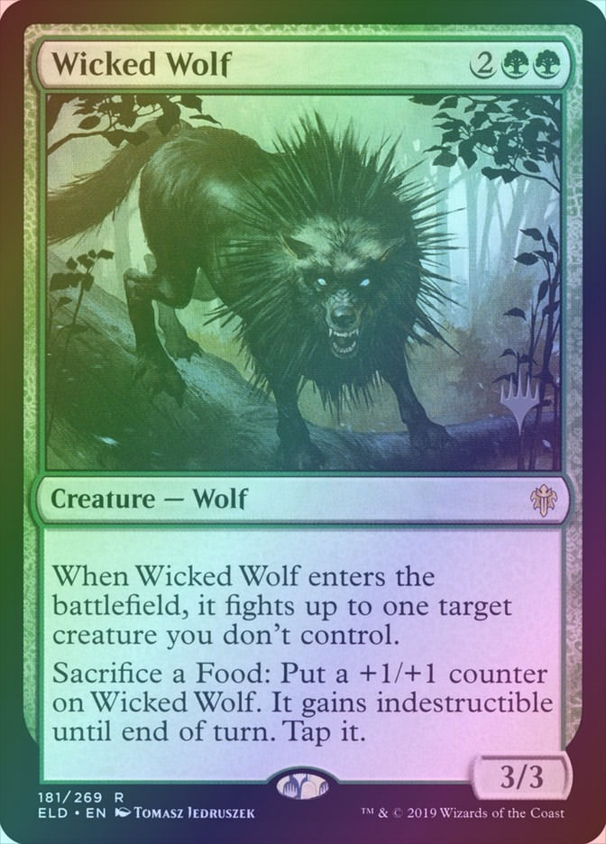 Wicked Wolf (PELD) (181p) / Foil