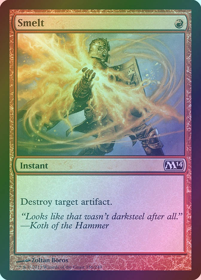 Smelt (M14) (156) / Foil