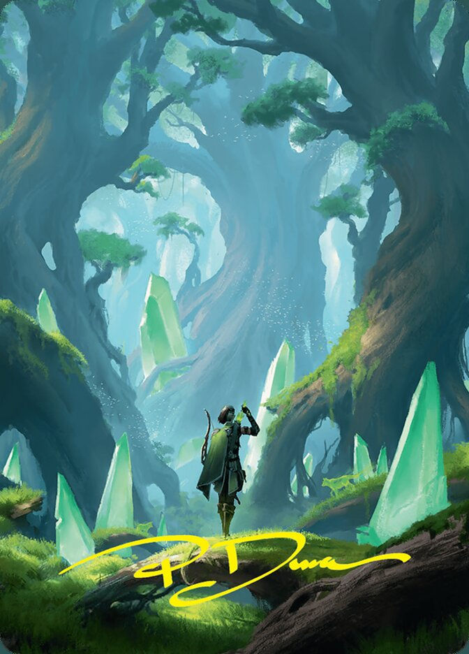 Forest (AFDN) (25) / Firma Dorada