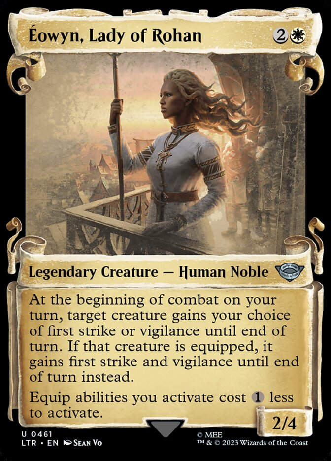 Éowyn, Lady of Rohan (LTR) (461) / Showcase