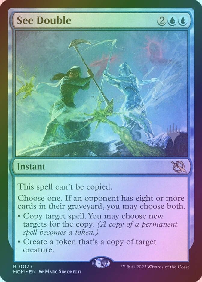 See Double (PMOM) (77p) / Foil