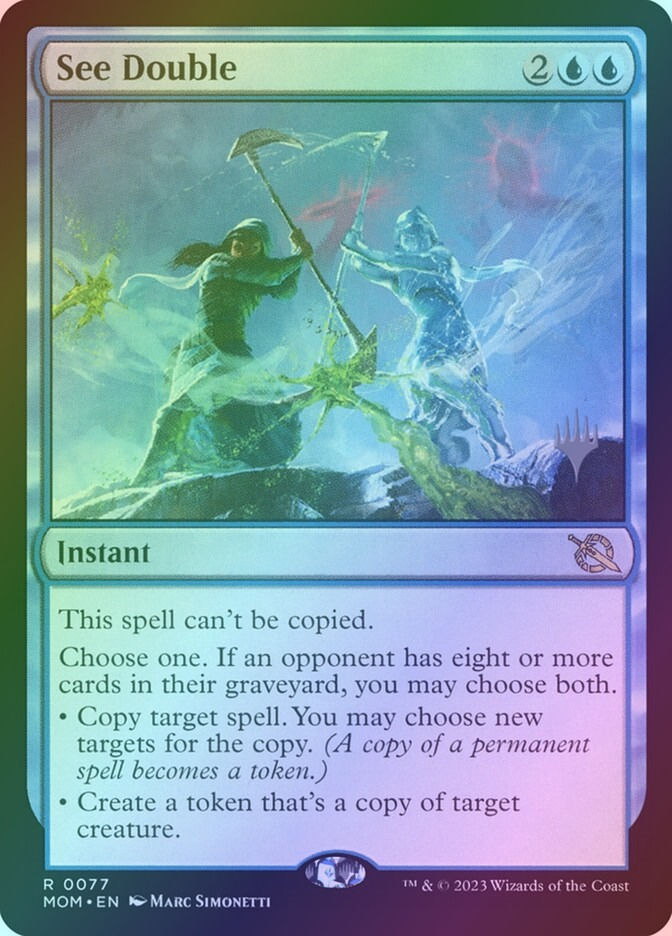 See Double (PMOM) (77p) / Foil