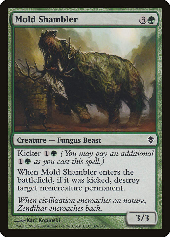 Mold Shambler (zen)