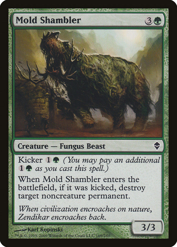 Mold Shambler (zen)