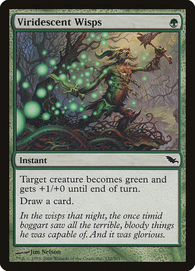 Viridescent Wisps (SHM) (132)