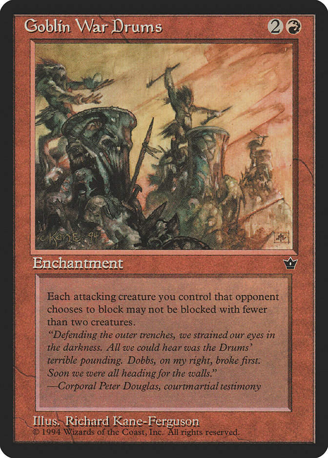 Goblin War Drums (fem)