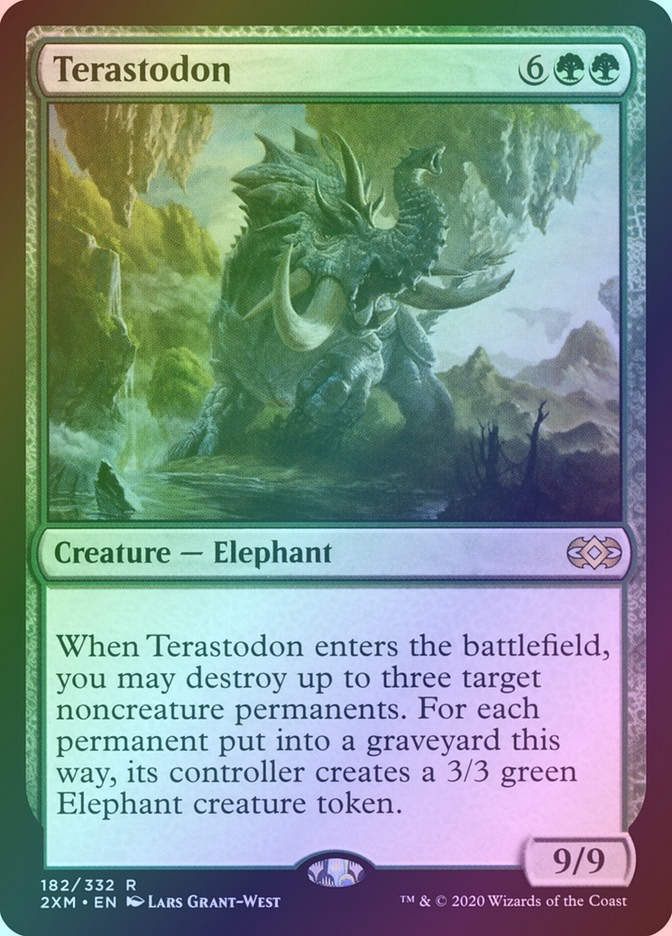 Terastodon (2XM) (182) / Foil