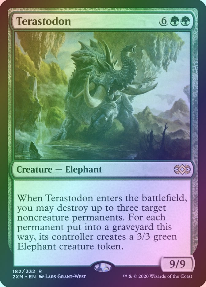 Terastodon (2XM) (182) / Foil