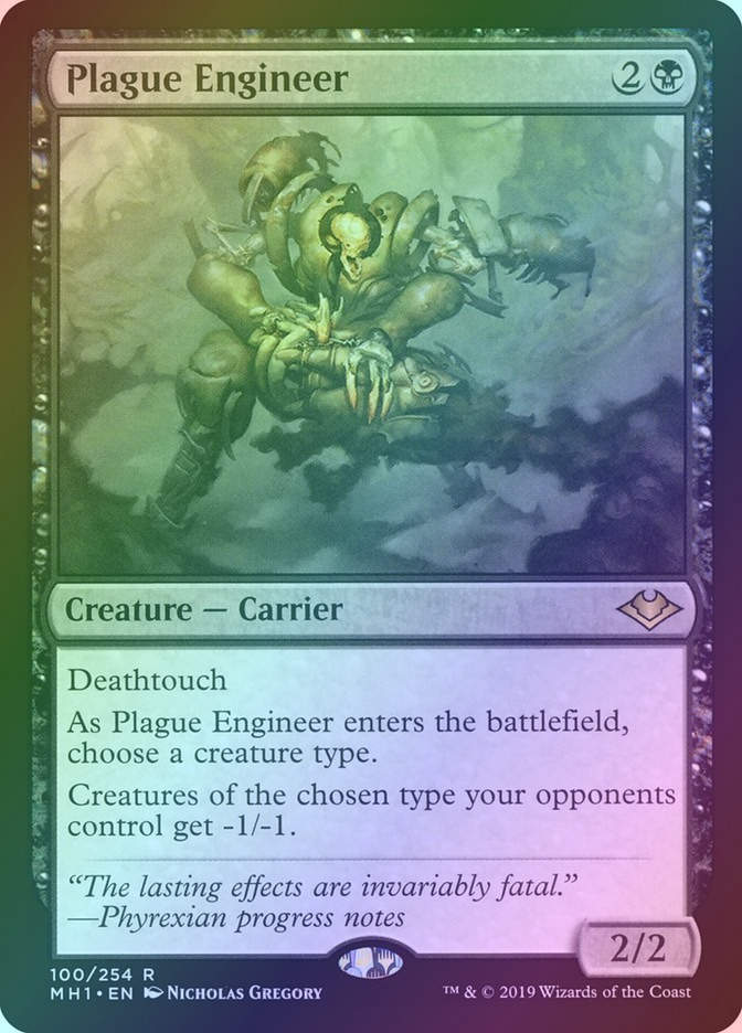 Plague Engineer (MH1) (100) / Foil