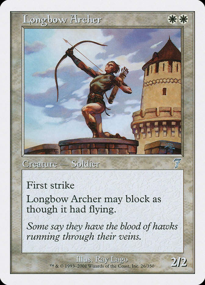 Longbow Archer (7ED) (26)