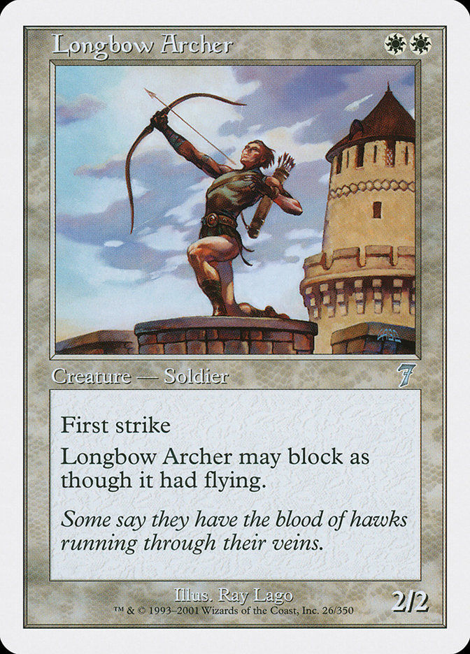 Longbow Archer (7ED) (26)
