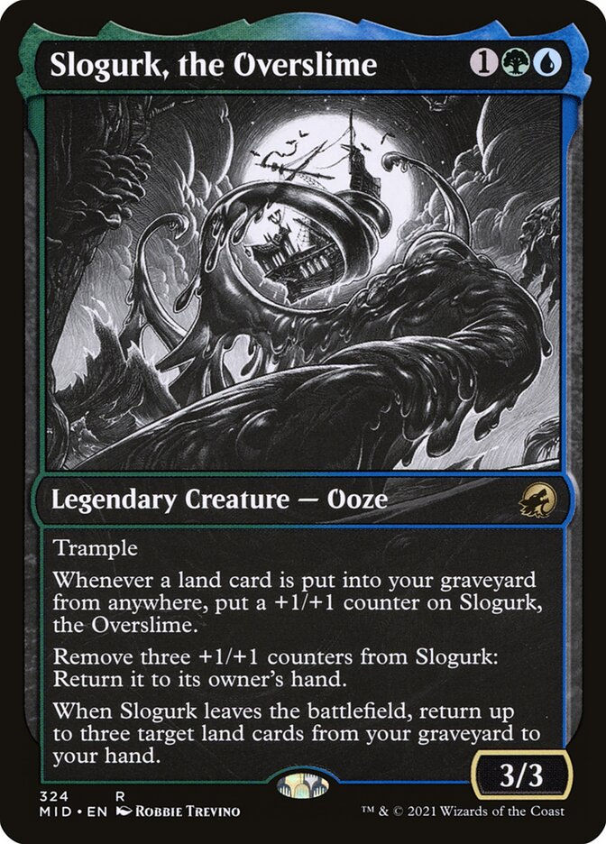 Slogurk, the Overslime (MID) (324) / Showcase