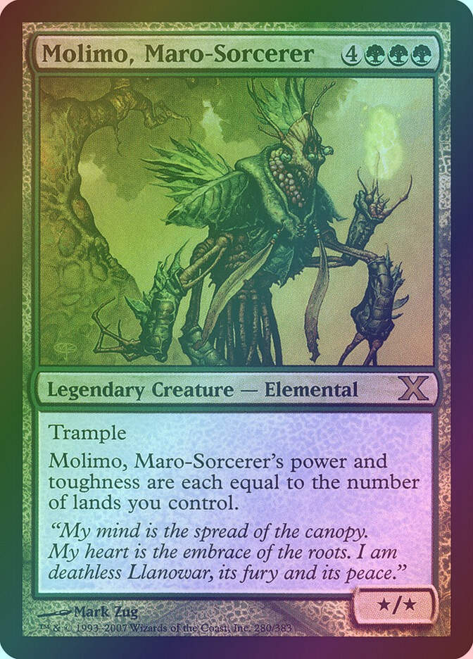 Molimo, Maro-Sorcerer (10E) (280★) / Foil