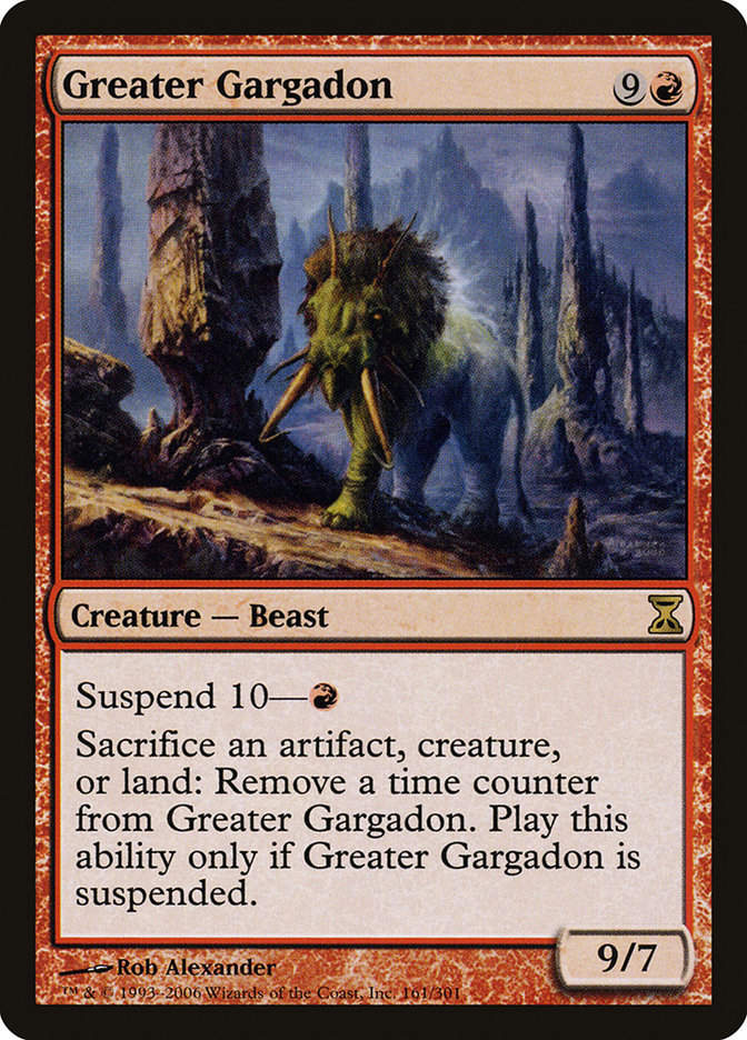 Greater Gargadon (TSP) (161)