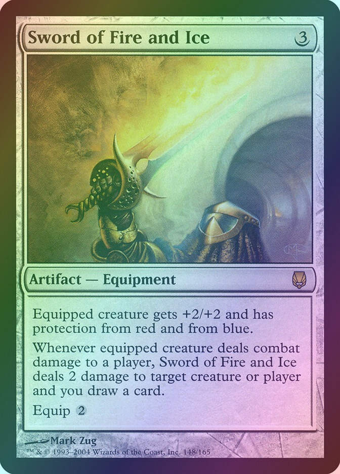 Sword of Fire and Ice (DST) (148) / Foil