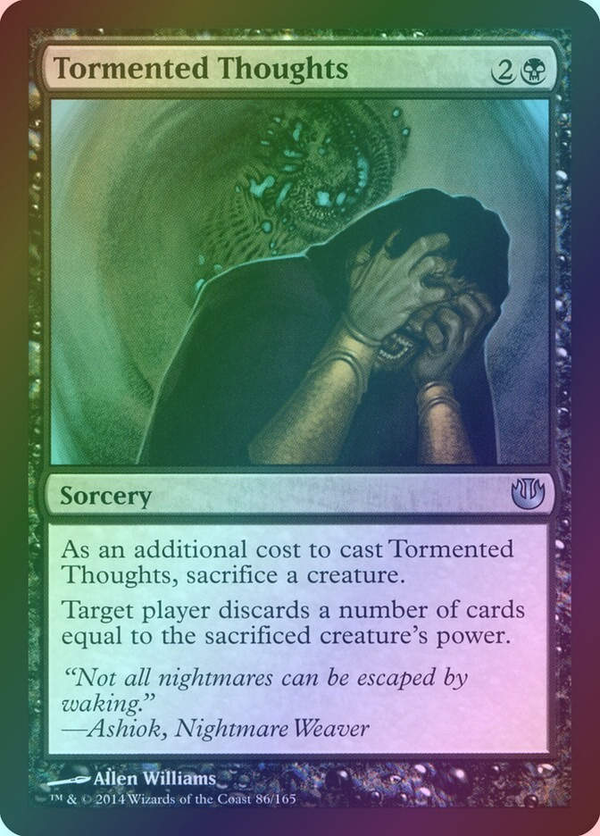 Tormented Thoughts (JOU) (86) / Foil