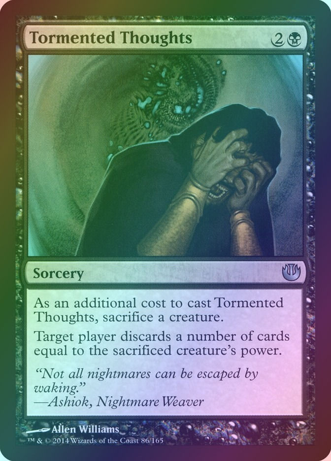 Tormented Thoughts (JOU) (86) / Foil