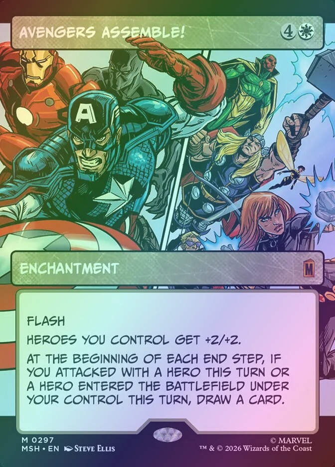 Avengers Assemble! (MSH) (297) / Showcase / Foil