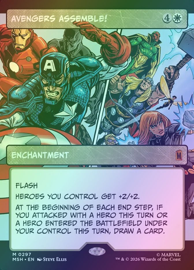 Avengers Assemble! (MSH) (297) / Showcase / Foil