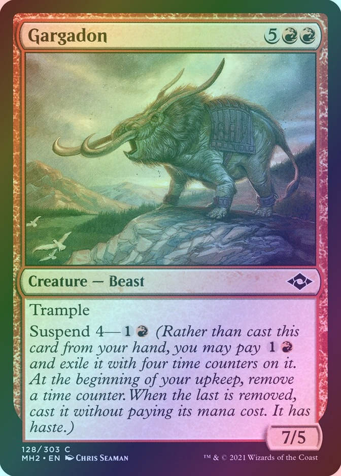 Gargadon (MH2) (128) / Foil
