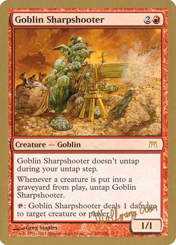 Goblin Sharpshooter (WC03) (we207)