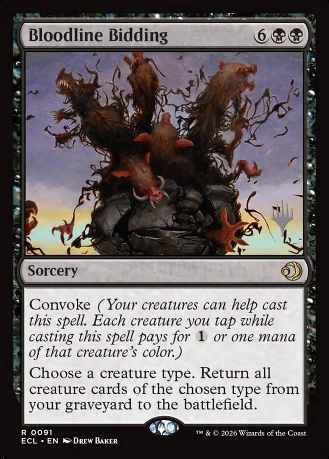 Bloodline Bidding (PECL) (91p)
