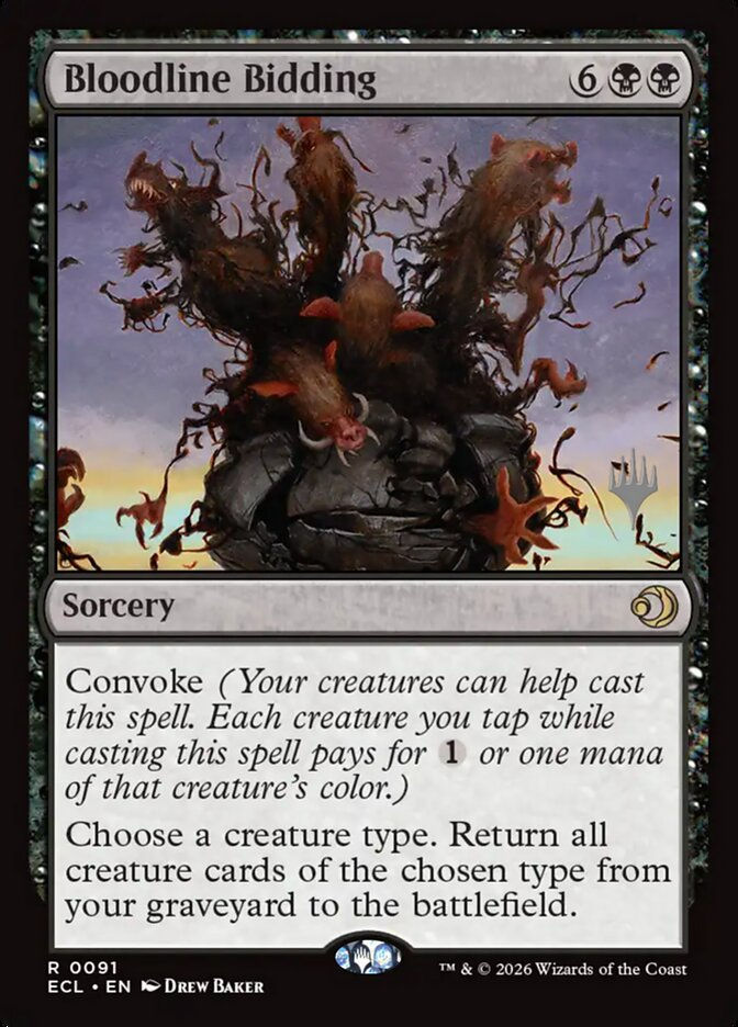 Bloodline Bidding (PECL) (91p)