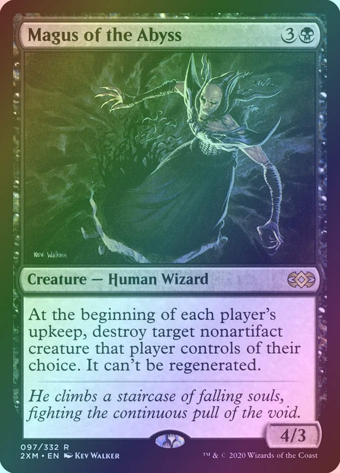 Magus of the Abyss (2XM) (97) / Foil