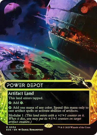 Power Depot (EOS) (34) / Borderless / Foil