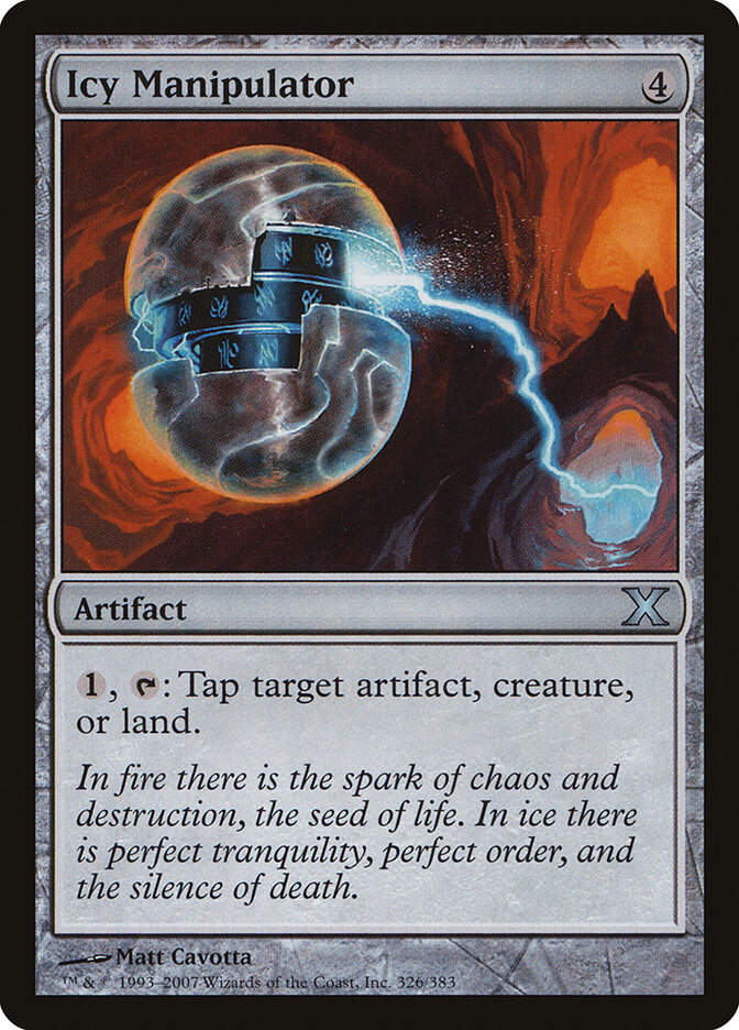 Icy Manipulator (10E) (326)