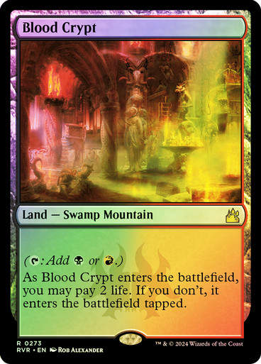 Blood Crypt (rvr) (273) / Foil