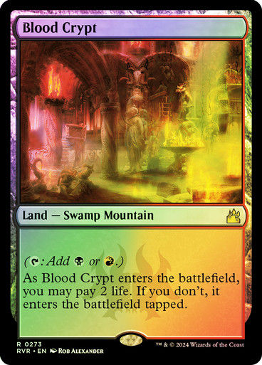 Blood Crypt (rvr) (273) / Foil