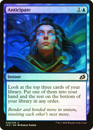 Anticipate (IKO) (40) / Foil