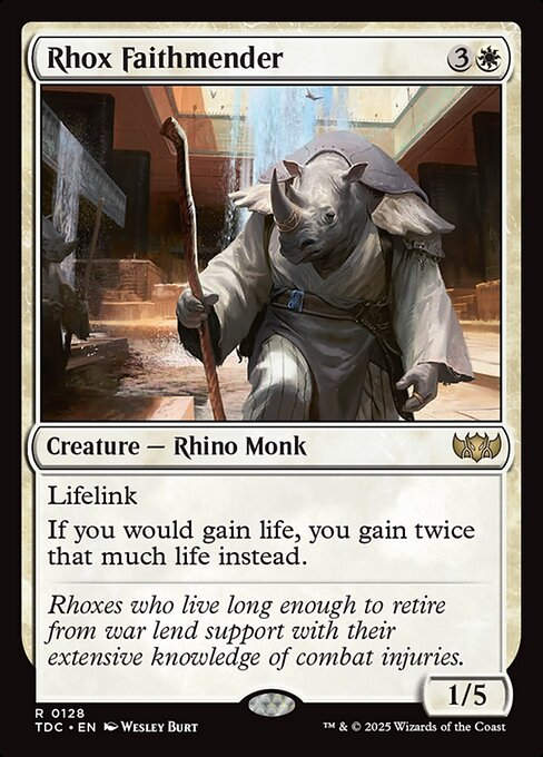 Rhox Faithmender (TDC) (128)