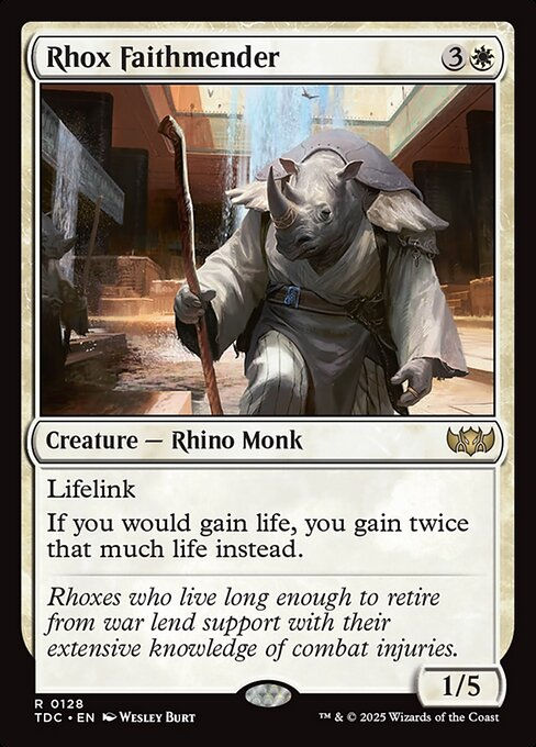 Rhox Faithmender (TDC) (128)
