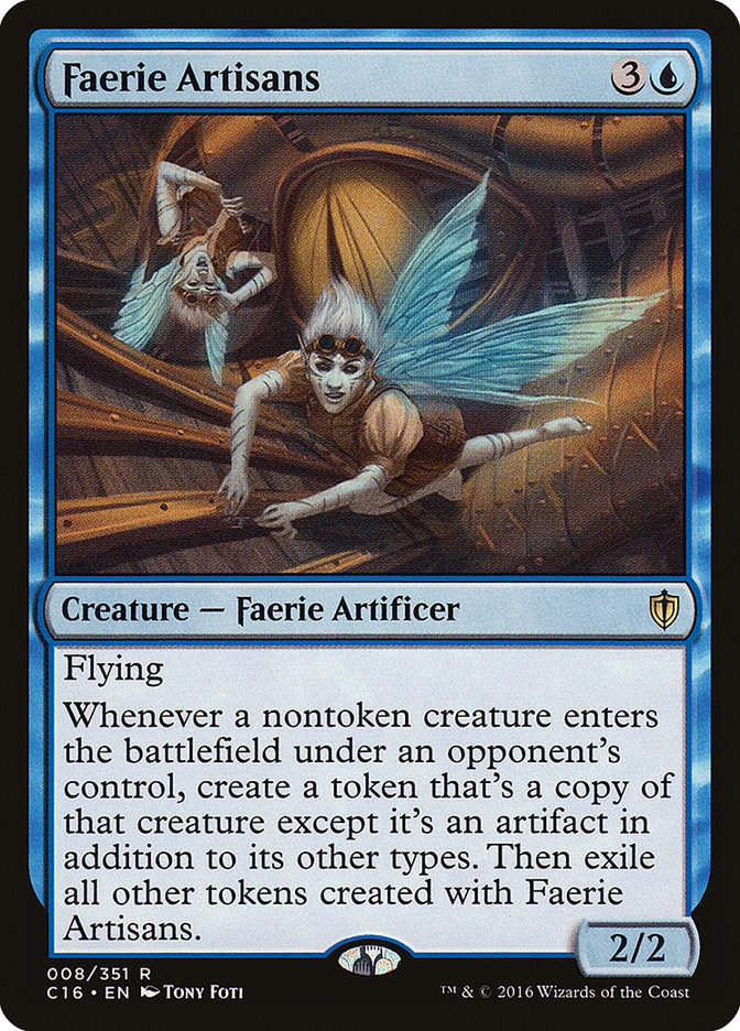 Faerie Artisans (c16)