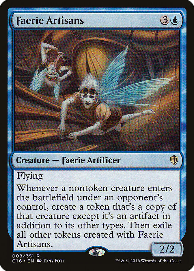 Faerie Artisans (c16)